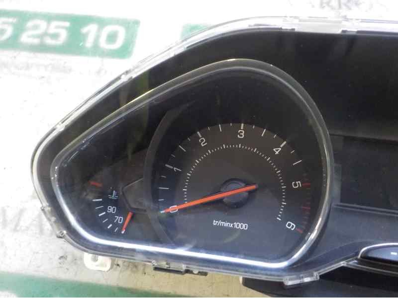 Recambio de cuadro instrumentos para peugeot 208 1.4 hdi fap referencia OEM IAM   