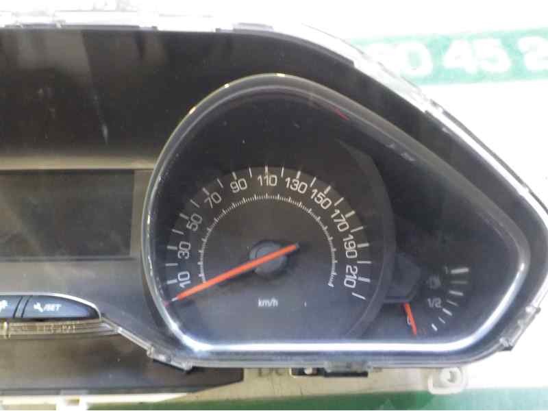 Recambio de cuadro instrumentos para peugeot 208 1.4 hdi fap referencia OEM IAM   