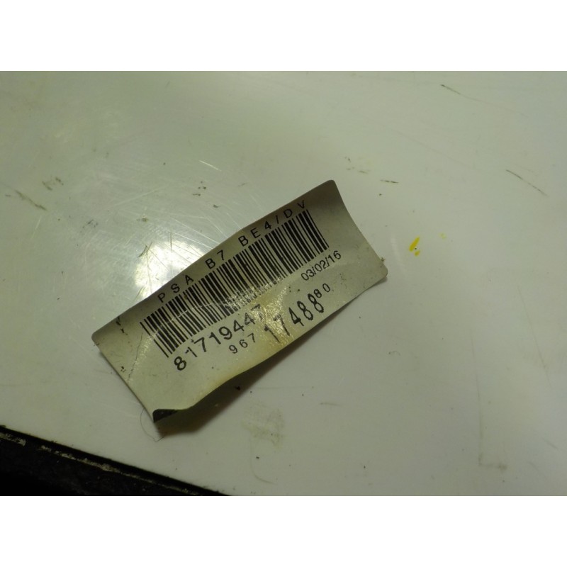 Recambio de palanca cambio para citroën c4 lim. 1.6 blue-hdi fap referencia OEM IAM 2400NG 9671748880 