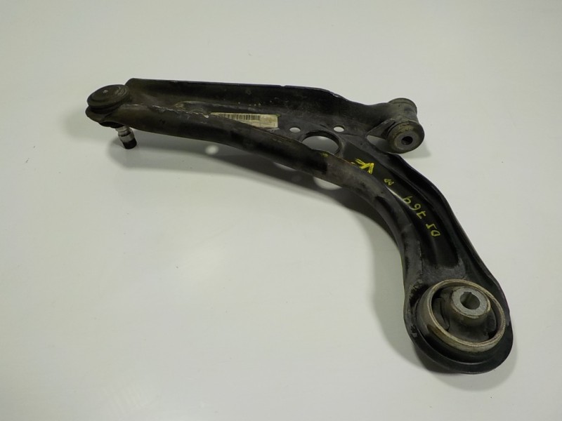 Recambio de brazo suspension inferior delantero derecho para fiat panda (319) 1.2 cat referencia OEM IAM  00519361160 