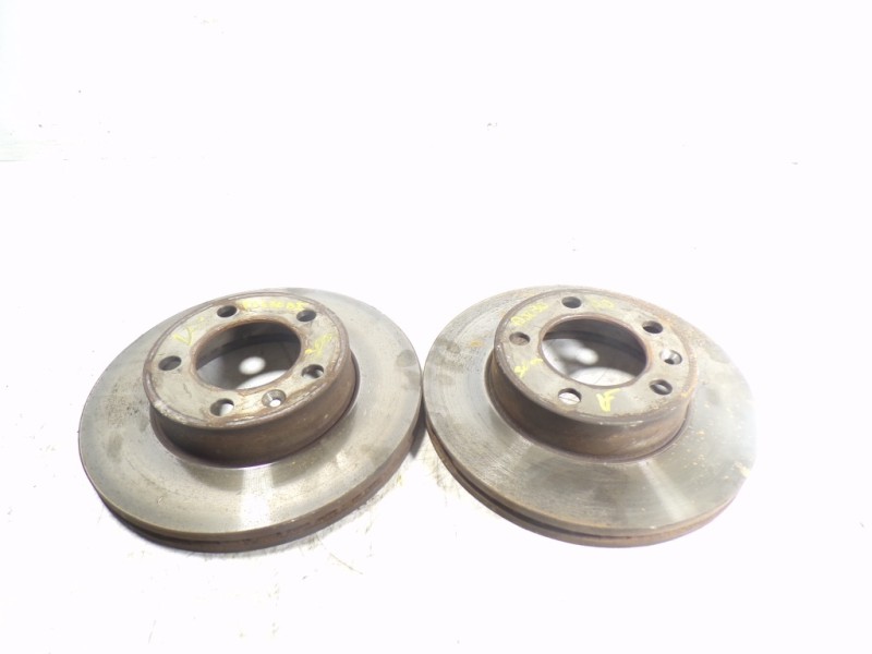 Recambio de disco freno delantero para renault master kasten 2.3 dci diesel cat referencia OEM IAM 8200688880  