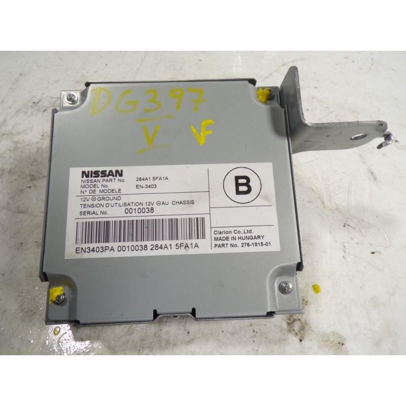 Recambio de modulo electronico para nissan micra v (k14) 0.9 cat referencia OEM IAM 284A15FA1A 284A15FA1A 0010038