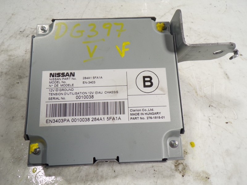 Recambio de modulo electronico para nissan micra v (k14) 0.9 cat referencia OEM IAM 284A15FA1A 284A15FA1A 0010038