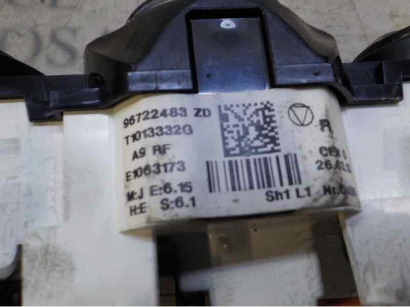 Recambio de mando calefaccion / aire acondicionado para peugeot 208 1.4 hdi fap referencia OEM IAM   