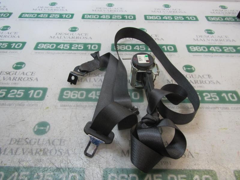 Recambio de cinturon seguridad delantero derecho para opel zafira b 1.7 16v cdti referencia OEM IAM   