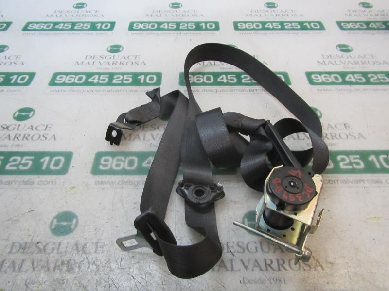 Recambio de cinturon seguridad delantero derecho para opel zafira b 1.7 16v cdti referencia OEM IAM   