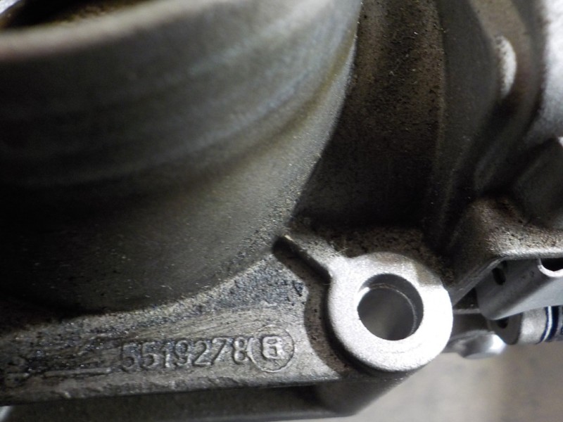 Recambio de caja mariposa para fiat panda (319) 1.2 cat referencia OEM IAM 71795469 5519278B 