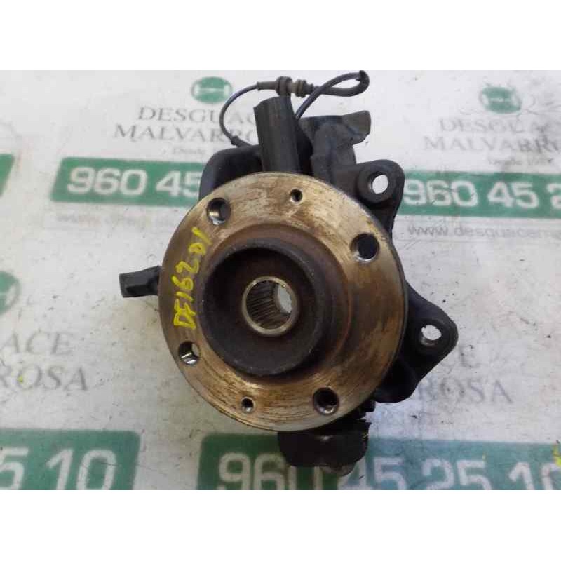 Recambio de mangueta delantera derecha para peugeot 208 1.4 hdi fap referencia OEM IAM   