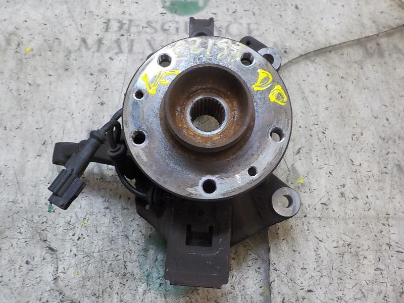 Recambio de mangueta delantera derecha para renault fluence dynamique referencia OEM IAM 400140080R  