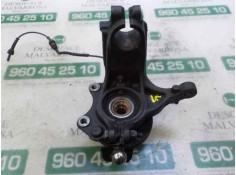 Recambio de mangueta delantera derecha para peugeot 208 1.4 hdi fap referencia OEM IAM    2