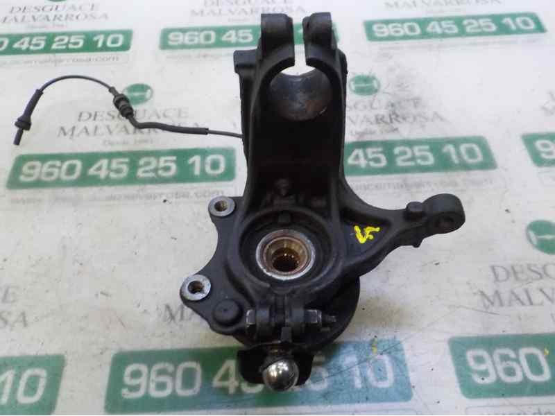 Recambio de mangueta delantera derecha para peugeot 208 1.4 hdi fap referencia OEM IAM   