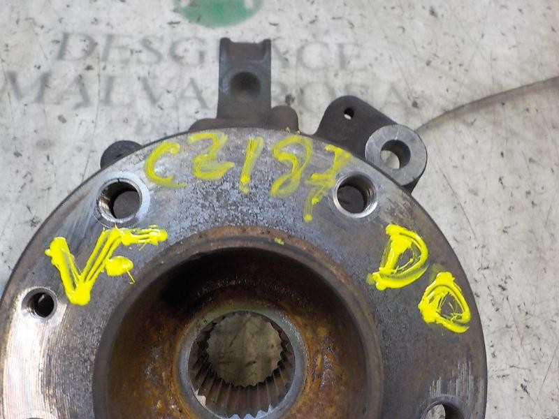 Recambio de mangueta delantera derecha para renault fluence dynamique referencia OEM IAM 400140080R  