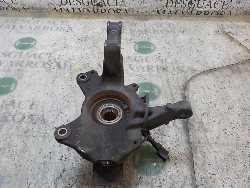Recambio de mangueta delantera derecha para renault fluence dynamique referencia OEM IAM 400140080R  