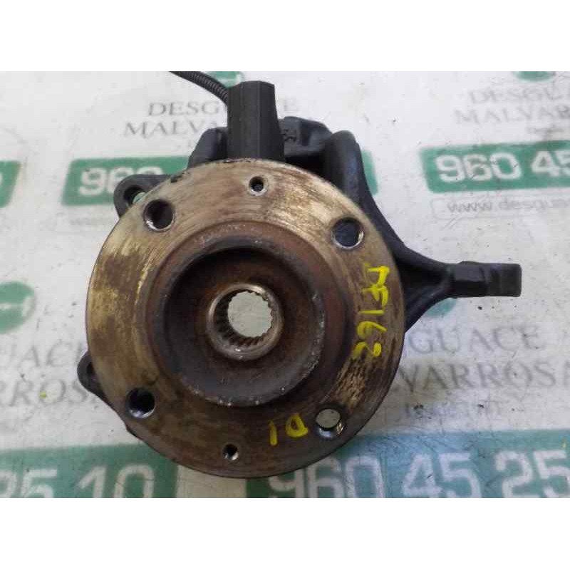 Recambio de mangueta delantera izquierda para peugeot 208 1.4 hdi fap referencia OEM IAM   