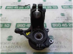 Recambio de mangueta delantera izquierda para peugeot 208 1.4 hdi fap referencia OEM IAM    2