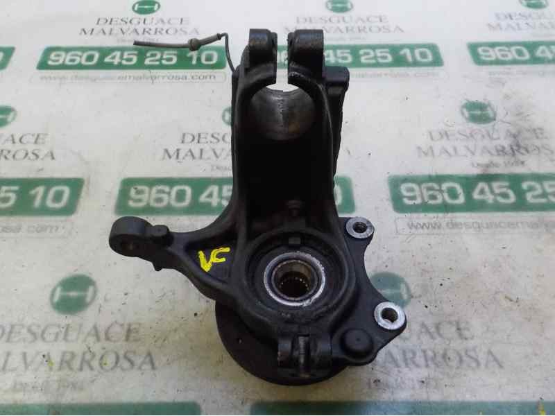 Recambio de mangueta delantera izquierda para peugeot 208 1.4 hdi fap referencia OEM IAM   