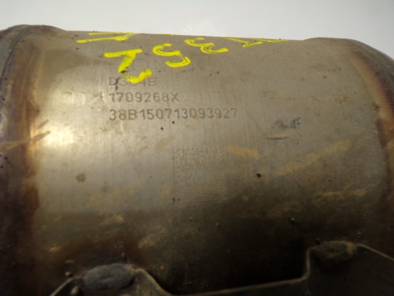 Recambio de catalizador para ford tourneo connect 1.5 ecoblue tdci cat referencia OEM IAM 2202430 38B150713093927 