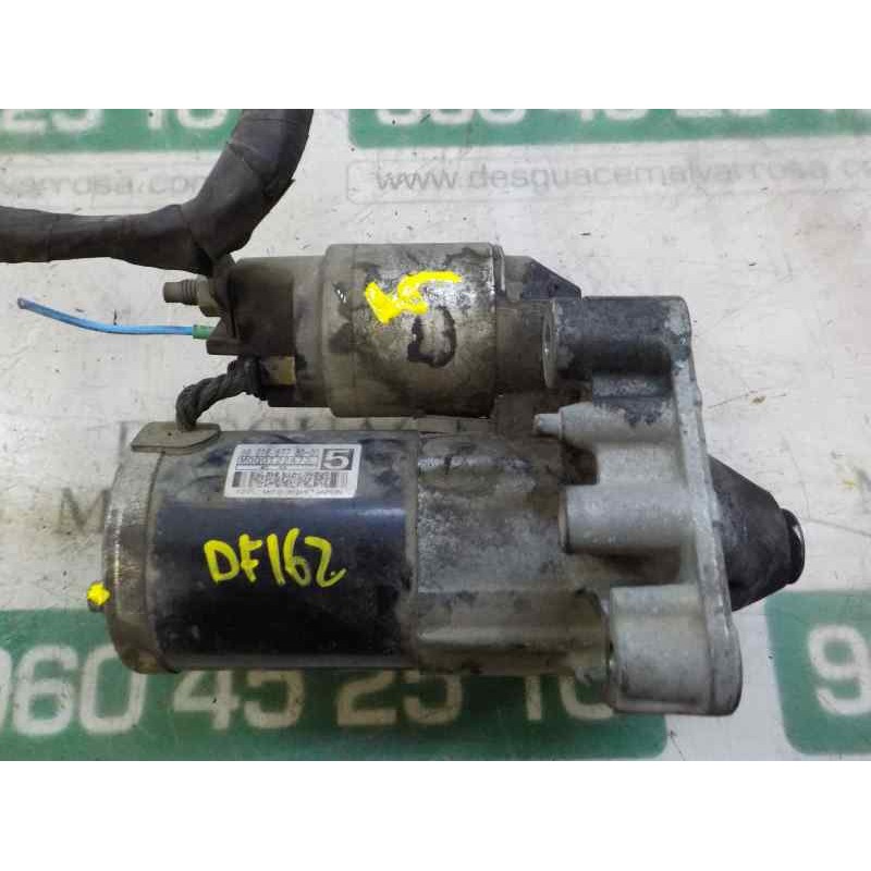 Recambio de motor arranque para peugeot 208 1.4 hdi fap referencia OEM IAM   