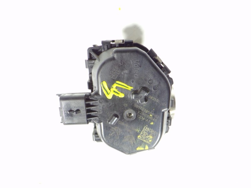 Recambio de caja mariposa para peugeot partner kombi 1.6 blue-hdi fap referencia OEM IAM 9830301180 9807238580 