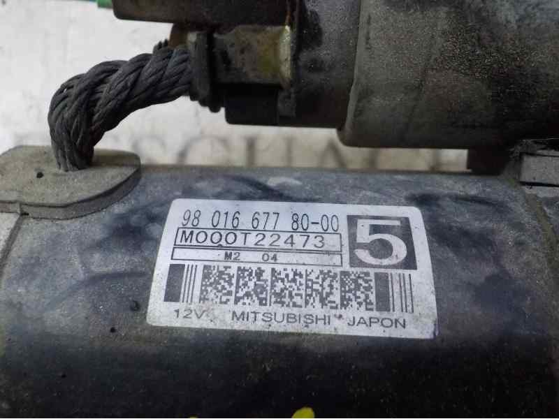 Recambio de motor arranque para peugeot 208 1.4 hdi fap referencia OEM IAM   