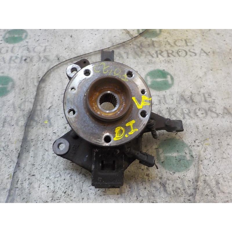 Recambio de mangueta delantera izquierda para renault fluence dynamique referencia OEM IAM 400150083R  