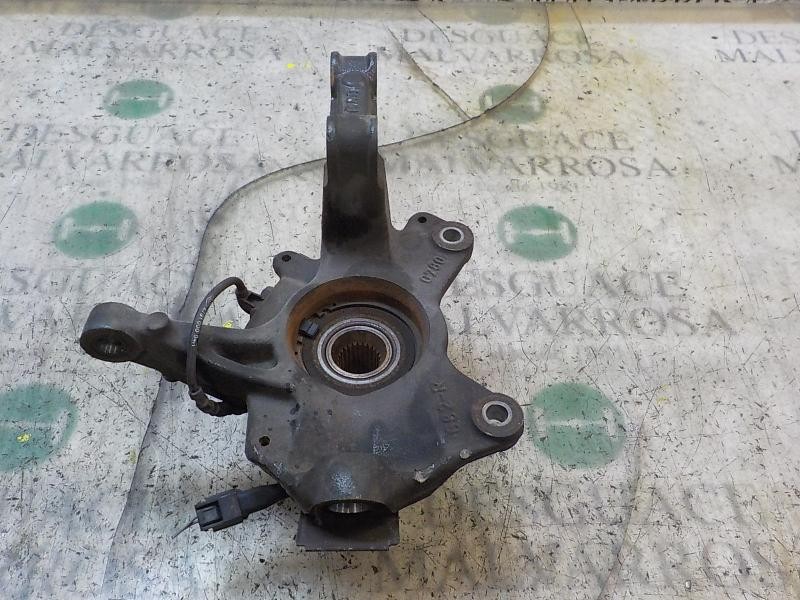 Recambio de mangueta delantera izquierda para renault fluence dynamique referencia OEM IAM 400150083R  