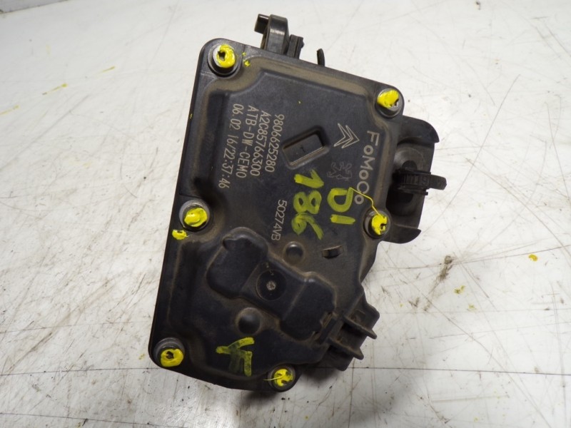 Recambio de caja mariposa para peugeot 508 2.0 blue-hdi fap referencia OEM IAM 9806625280 9806625280 A2C85766300