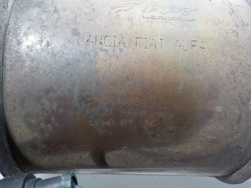 Recambio de catalizador para fiat panda (319) 1.2 cat referencia OEM IAM  51736930 