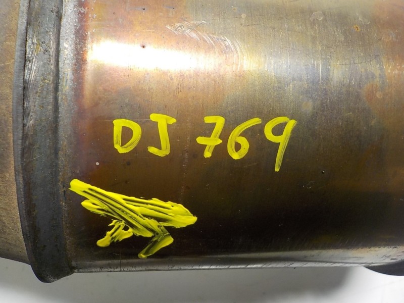 Recambio de catalizador para fiat panda (319) 1.2 cat referencia OEM IAM  51736930 