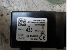 Recambio de modulo electronico para opel corsa e selective referencia OEM IAM 13503204 13503204  2