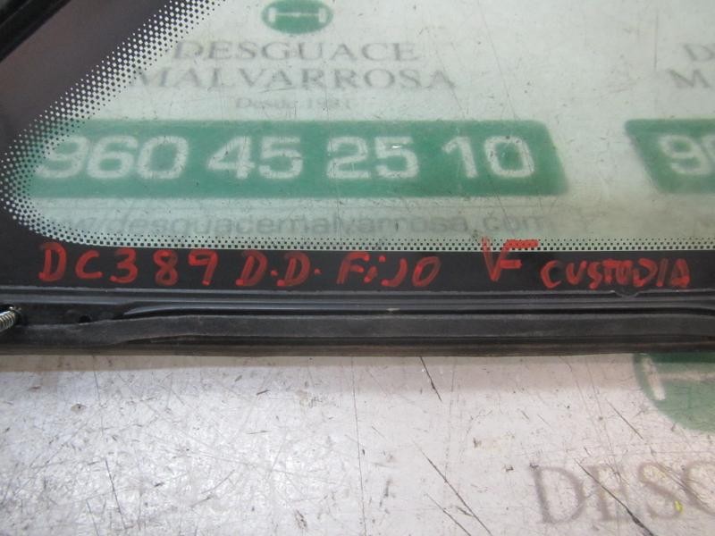 Recambio de cristal custodia delantero derecho para opel zafira b 1.7 16v cdti referencia OEM IAM   