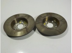 Recambio de disco freno trasero para toyota yaris cross 1.5 vvti 16 v 55 kw referencia OEM IAM 424310D210   2