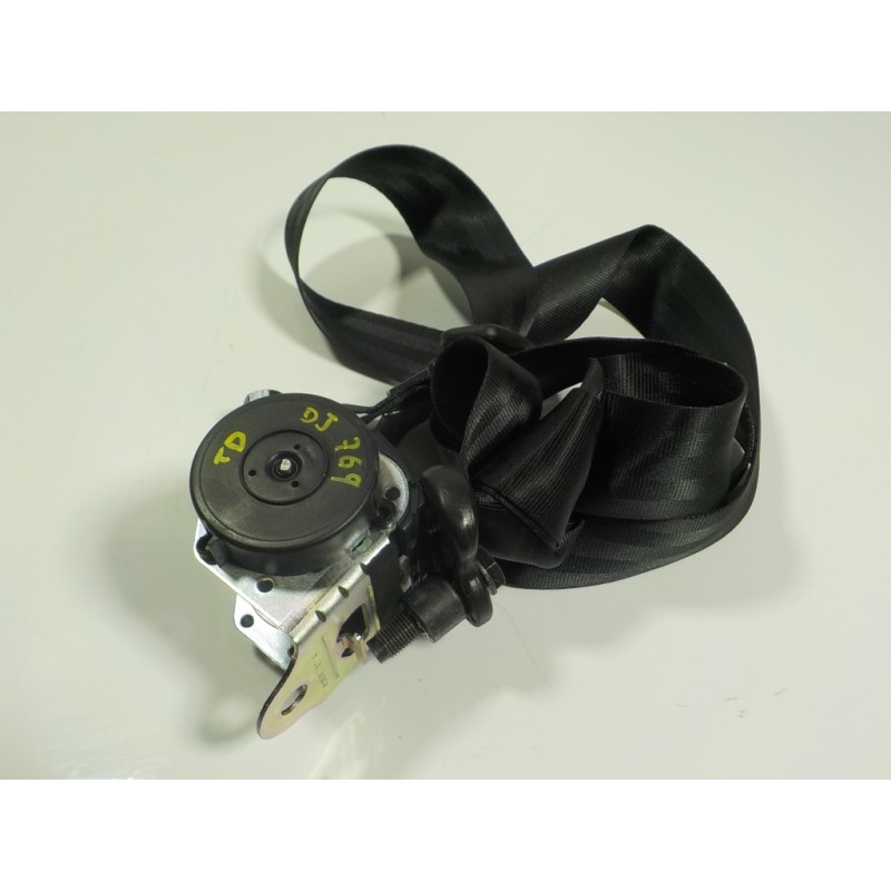 Recambio de cinturon seguridad trasero derecho para fiat panda (319) 1.2 cat referencia OEM IAM 735763967 735561637 