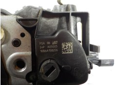 Recambio de cerradura puerta delantera derecha para peugeot 508 2.0 blue-hdi fap referencia OEM IAM 9800625780 1086A1582I6 1086A 2
