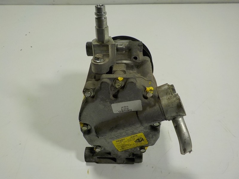 Recambio de compresor aire acondicionado para fiat panda (319) 1.2 cat referencia OEM IAM 51747318 5A7875200 