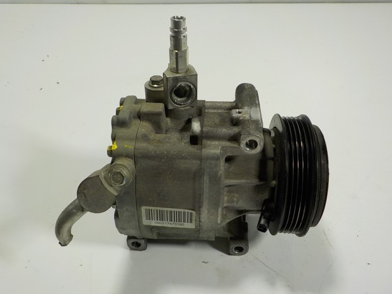Recambio de compresor aire acondicionado para fiat panda (319) 1.2 cat referencia OEM IAM 51747318 5A7875200 