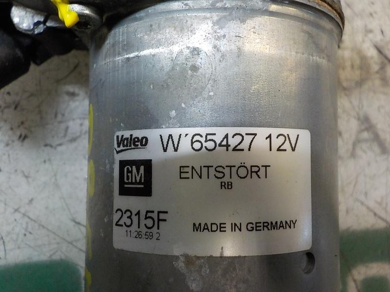 Recambio de motor limpia delantero para opel corsa e selective referencia OEM IAM 13432685 13432685 