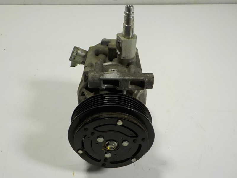 Recambio de compresor aire acondicionado para fiat panda (319) 1.2 cat referencia OEM IAM 51747318 5A7875200 