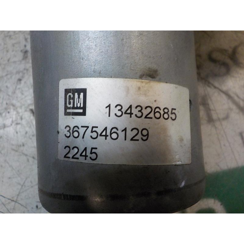 Recambio de motor limpia delantero para opel corsa e selective referencia OEM IAM 13432685 13432685 