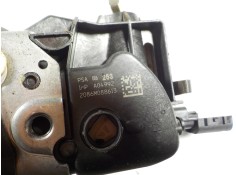 Recambio de cerradura puerta trasera derecha para peugeot 508 2.0 blue-hdi fap referencia OEM IAM 9800626380 2086M0886I3 2086M08 2