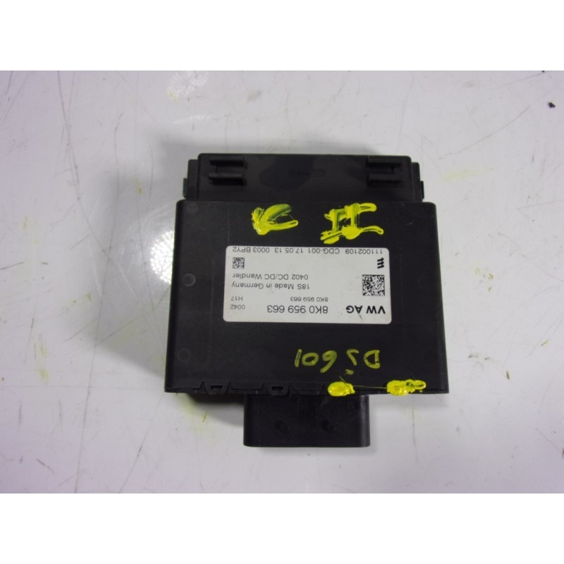 Recambio de modulo electronico para audi q3 (8u) 2.0 tdi referencia OEM IAM 8K0959663D 8K0959663 