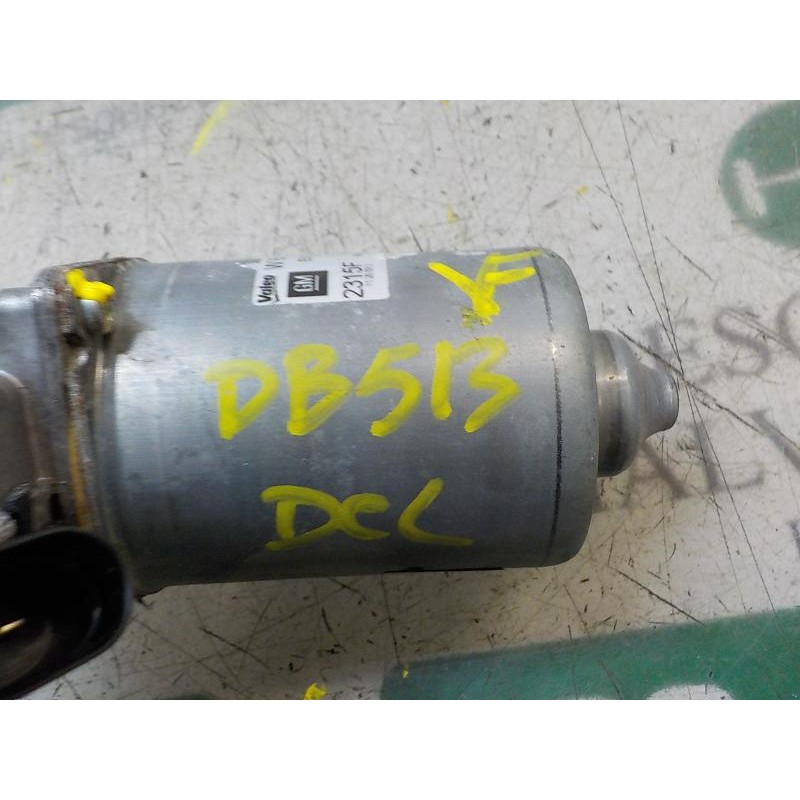 Recambio de motor limpia delantero para opel corsa e selective referencia OEM IAM 13432685 13432685 