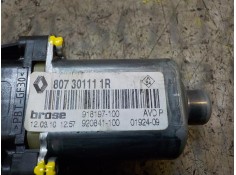 Recambio de motor elevalunas delantero derecho para renault fluence dynamique referencia OEM IAM 807301111R 807301111R  2