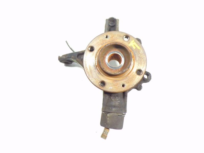 Recambio de mangueta delantera derecha para peugeot partner kombi 1.6 blue-hdi fap referencia OEM IAM 364796  