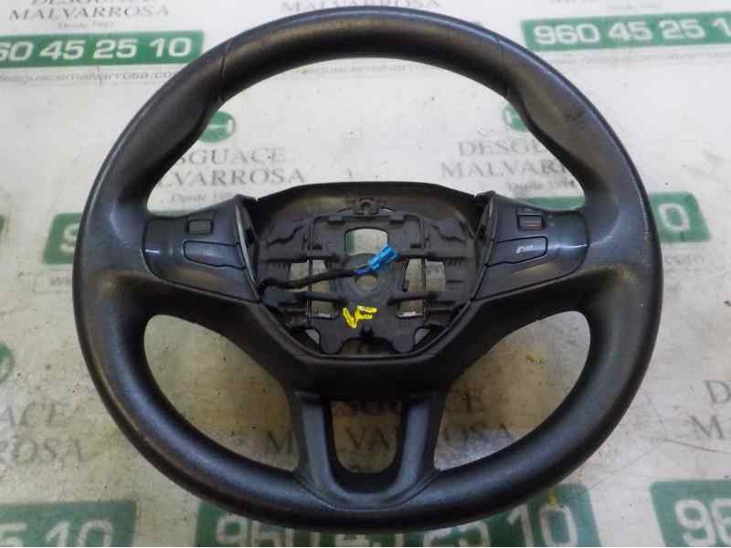 Recambio de volante para peugeot 208 1.4 hdi fap referencia OEM IAM   