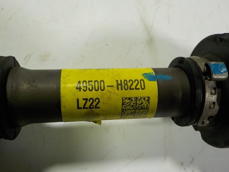 Recambio de transmision izquierda para kia rio (yb) 1.0 tgdi cat referencia OEM IAM 49500H8220 49500H8220 