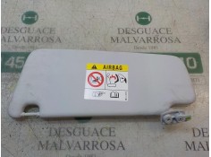 Recambio de parasol derecho para opel corsa e selective referencia OEM IAM 13454369   2