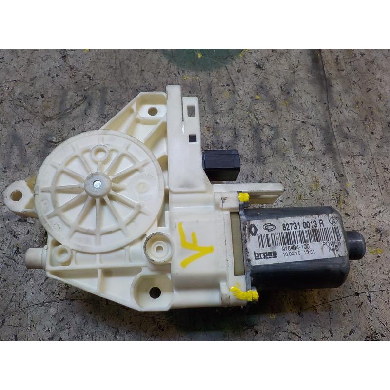 Recambio de motor elevalunas trasero derecho para renault fluence dynamique referencia OEM IAM 827200016R 827310013R 