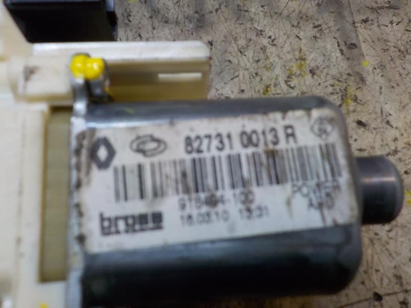 Recambio de motor elevalunas trasero derecho para renault fluence dynamique referencia OEM IAM 827200016R 827310013R 