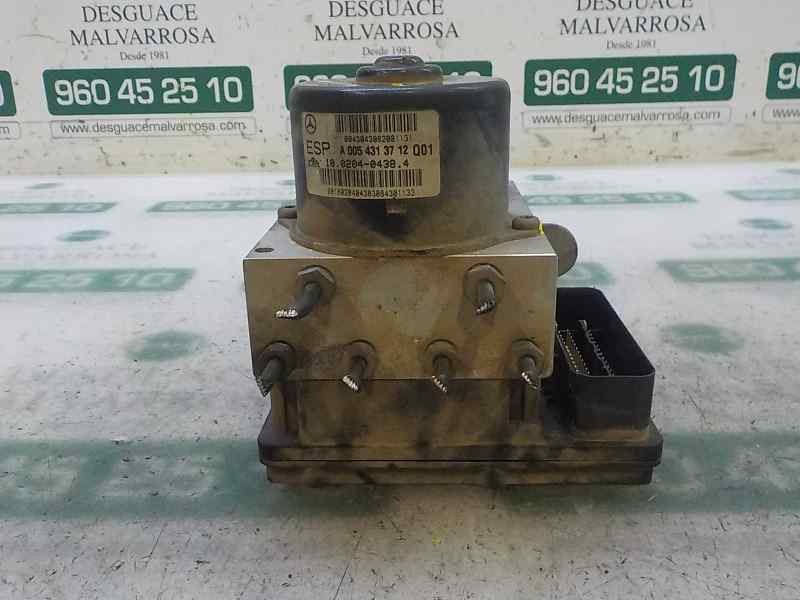Recambio de abs para mercedes-benz clase slk (w171) roadster 1.8 cat referencia OEM IAM A0044316212 A0054313712 